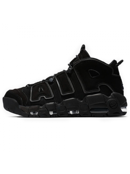 Кроссовки Nike Air More Uptempo All Black