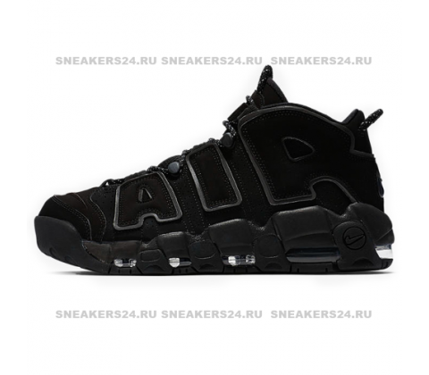 Кроссовки Nike Air More Uptempo All Black