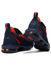 Nike LeBron 16 (Navy Blue/University Red)