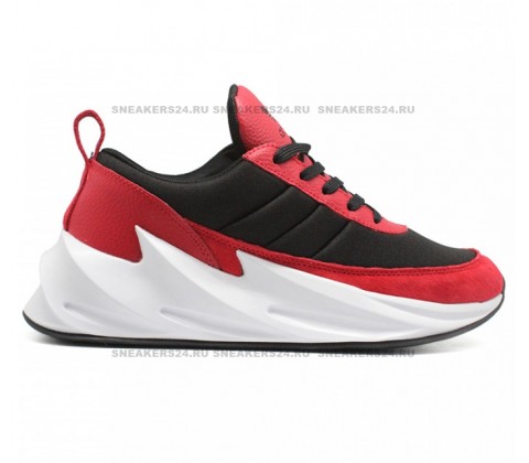 Кроссовки Adidas Sharks Red-Black