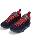 Nike LeBron 16 (Navy Blue/University Red)