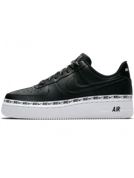 Nike Air Force 1 '07 SE Premium (Black/White)