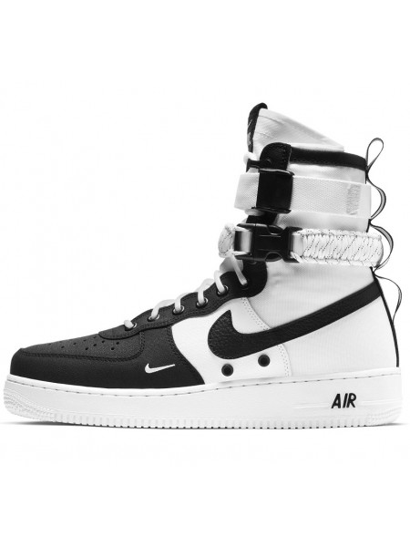 Кроссовки Nike SF-Air Force 1 Black White
