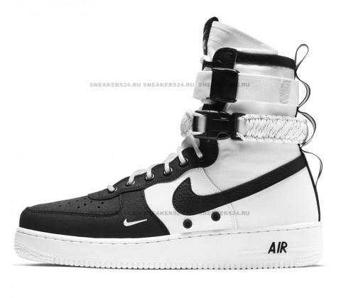 Nike SF-Air Force 1 Black White