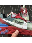 Nike React Element 87 Red Green 