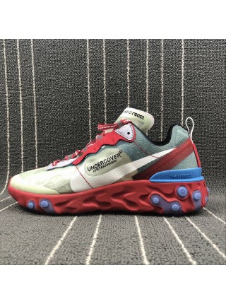 Кроссовки Nike React Element 87 Red Green