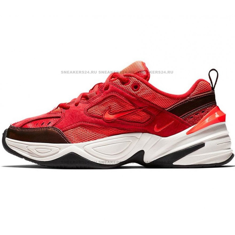 Nike M2K Tekno (Red) красные купить в 
