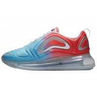 КРОССОВКИ NIKE AIR MAX 720 BLUE PINK SILVER