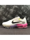 Nike Air Max 97 x OFF-WHITE Menta розовые