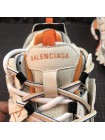 Balenciaga Track Trainers (White/Orange) (LUX)