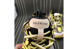 Balenciaga Track Trainers (Yellow/Grey)