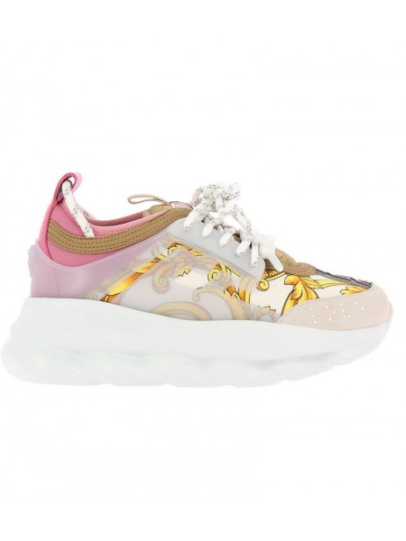 Versace Chain Reaction(White/Pink)