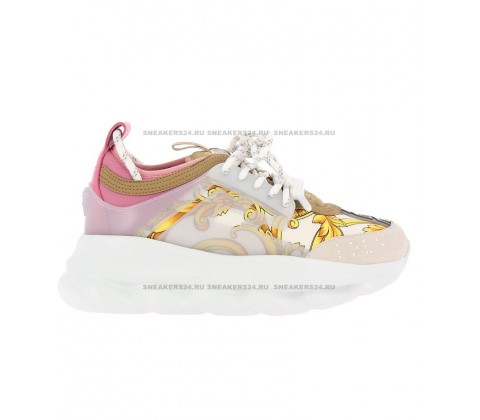 Versace Chain Reaction(White/Pink)