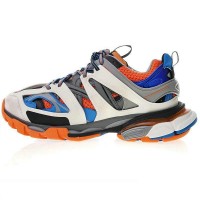 Balenciaga Track Trainers (Blue/Orange)