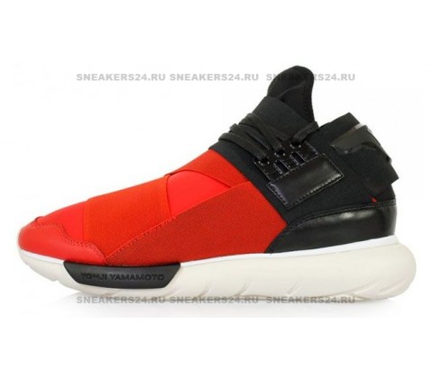 Adidas Y-3 Qasa High Royal (Red/Black)