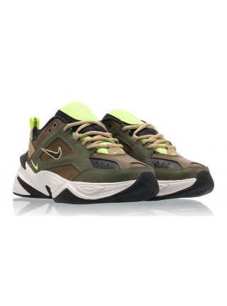 Nike M2K Tekno (Olive/Black/Yukon Brown)