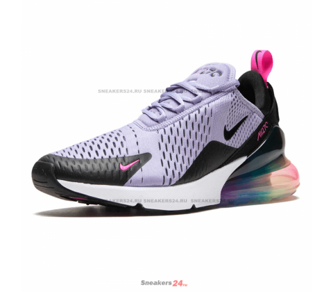 Кроссовки Nike Air Max 270 Purple Rainbow