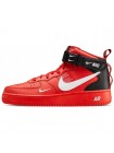 Nike Air Force 1 LV8 Utility Mid (Red/Black)