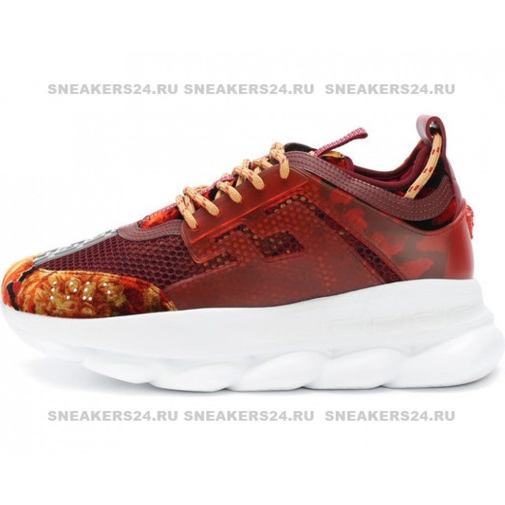 versace chain reaction burgundy