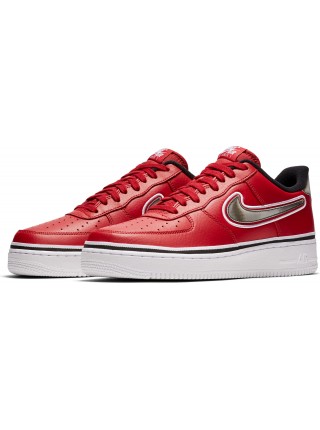 Nike Air Force 1 '07 LV8 Sport Red