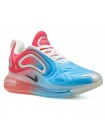КРОССОВКИ NIKE AIR MAX 720 BLUE PINK SILVER
