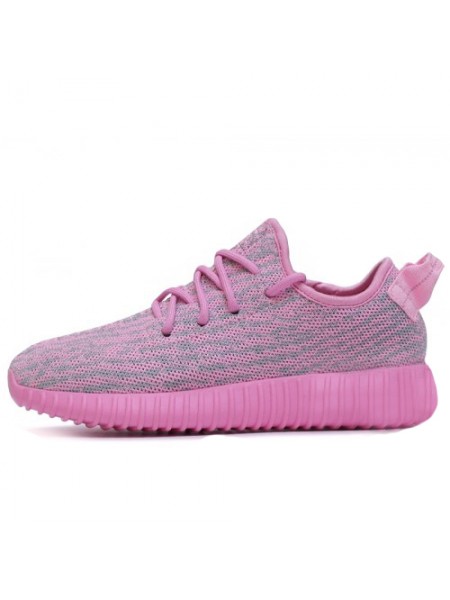 Кроссовки Adidas Originals Yeezy 350 Boost Pink/Grey