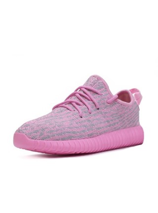 Кроссовки Adidas Originals Yeezy 350 Boost Pink/Grey