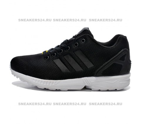 Кроссовки Adidas ZX Flux Black/White