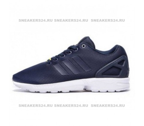 Кроссовки Adidas ZX Flux Grey Blue/White