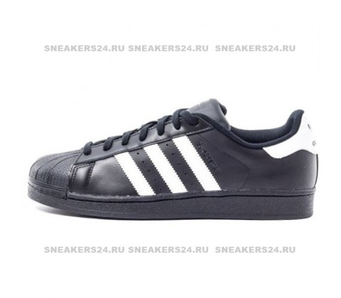 Кроссовки Adidas Originals Superstar Black/White
