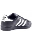 Кроссовки Adidas Originals Superstar Black/White