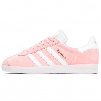 Кроссовки Adidas Gazelle Lightly Pink/White