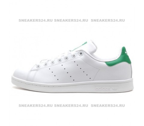 Кроссовки Adidas Originals Stan Smith Vintage OG White/Green