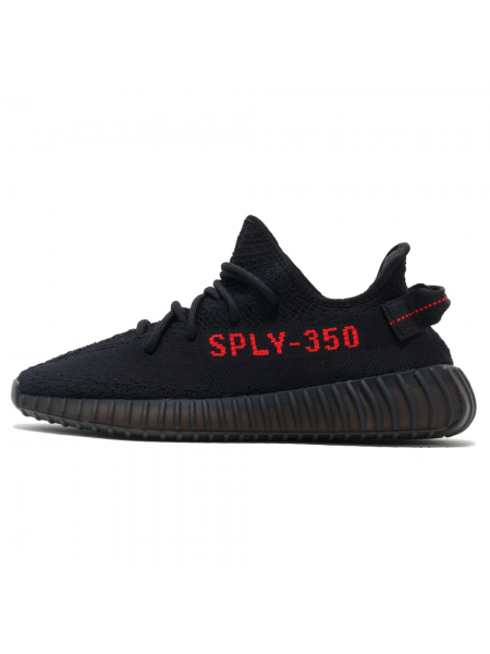 Кроссовки Adidas Yeezy Boost 350 V2 by Kanye West Core Black/Red On/Core Black