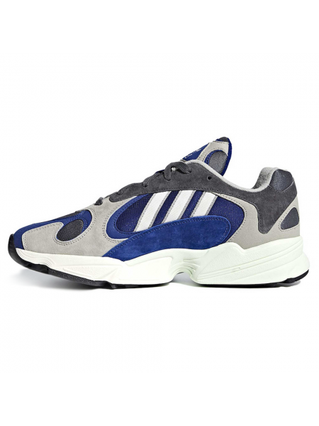 Кроссовки Adidas Yung-1 Grey/Blue
