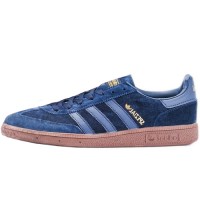 Кроссовки Adidas Spezial "Gum Pack" Deep Blue/Deep Blue/Gum