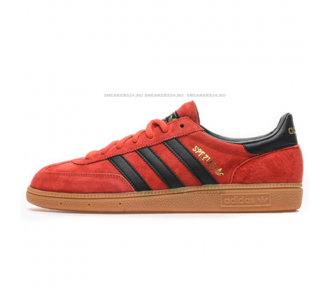 Кроссовки Adidas Spezial Red/Black
