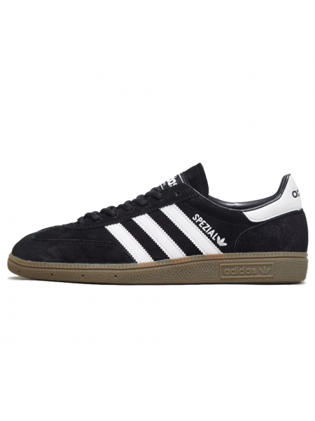 Кроссовки Adidas Spezial Dark Black/White