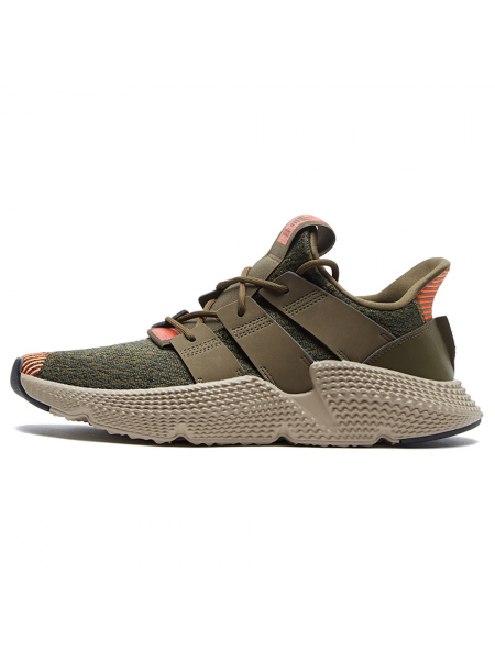 Кроссовки Adidas Prophere Trace Olive/Solar Red