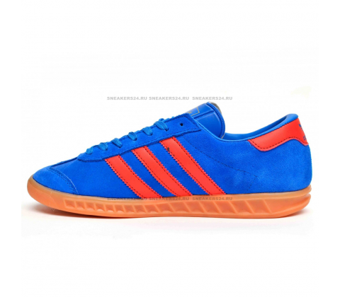 Кроссовки Adidas Hamburg Original Blue/Orange