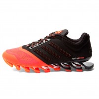 Кроссовки Adidas Springblade Black/Orange