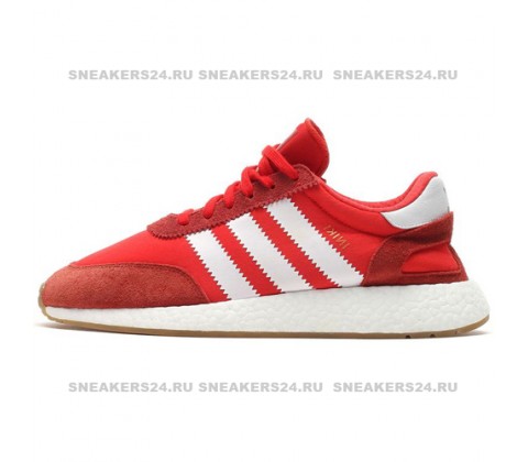 Кроссовки Adidas Iniki Runner Red/White