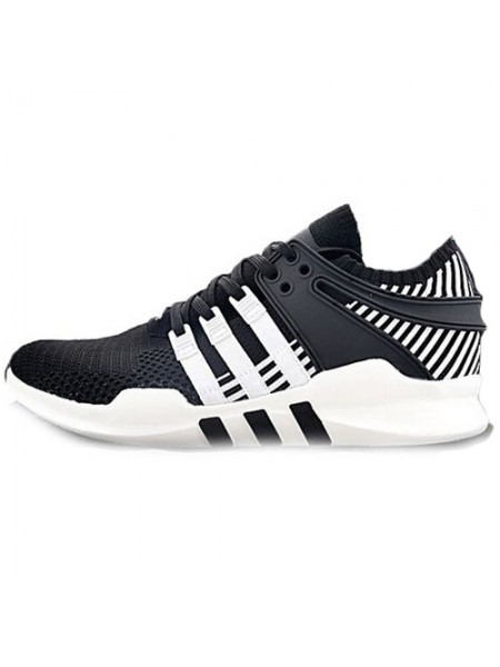 Кроссовки Adidas Equipment Support ADV Primeknit Black/White