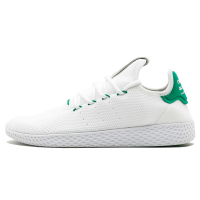 Кроссовки Adidas Pharrell Williams Tennis Hu White/Green Glow