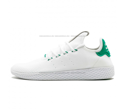 tennis hu white green
