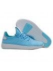 Кроссовки Adidas Pharrell Williams Tennis Hu Light Blue