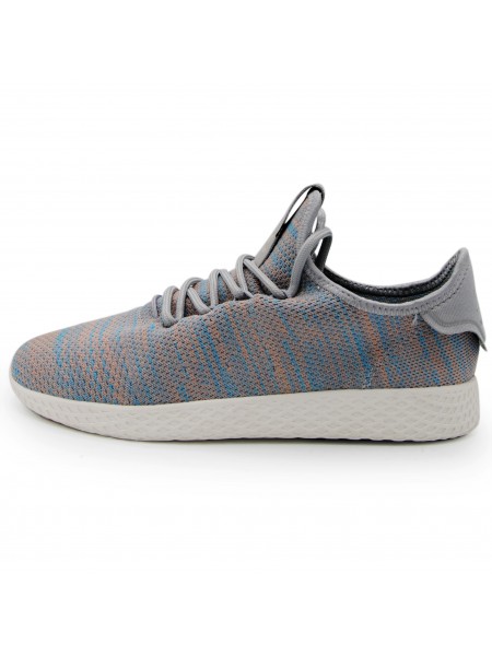 Кроссовки Adidas Pharrell Williams Tennis Hu Men's Shoes Color Blue/Pink/Light Grey