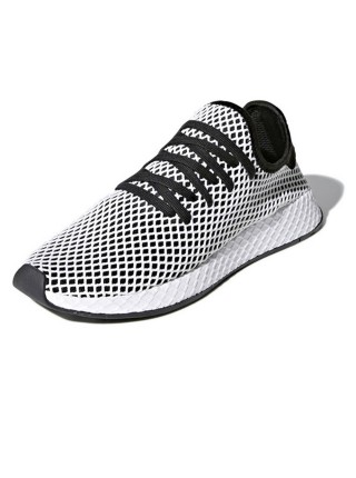 Кроссовки Adidas Deerupt Runner Black/White
