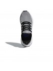 Кроссовки Adidas Deerupt Runner Black/White