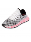 Кроссовки Adidas Deerupt Runner Black/White/Pink